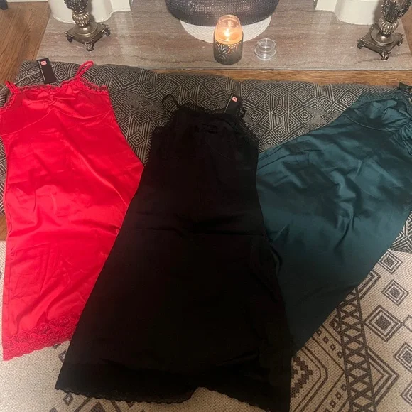 NWT Kancy Kole Slip Dresses (3)! Size small. - Picture 1 of 6